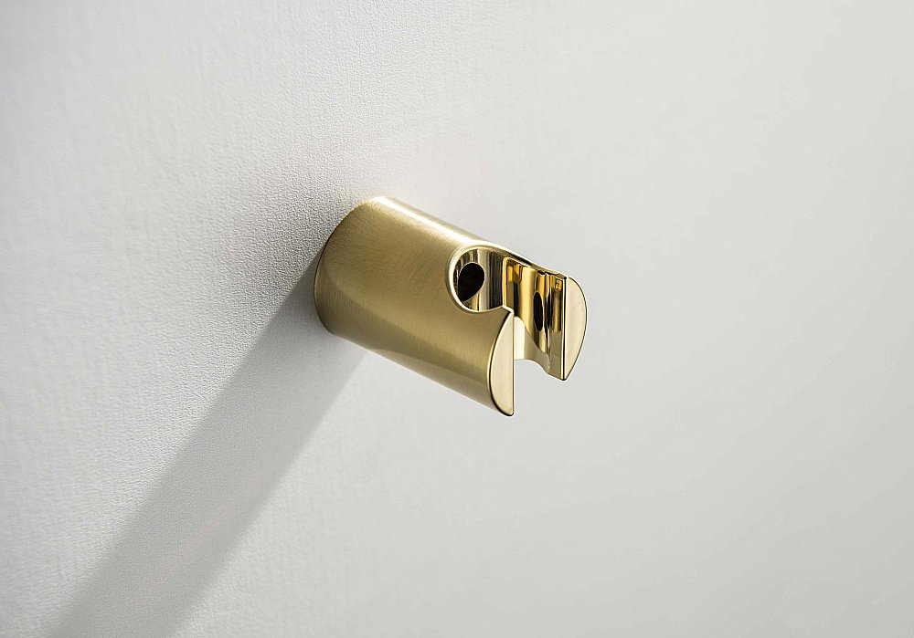 Душевой гарнитур Aquatek Европа AQ2034BG золото шлифованное купить в интернет-магазине сантехники Sanbest