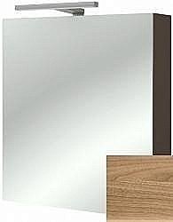 Зеркальный шкаф Jacob Delafon ODEON UP EB795 60 левый ореховое дерево купить в интернет-магазине сантехники Sanbest