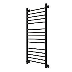 Полотенцесушитель водяной Veconi Voga V12050B черный купить в интернет-магазине сантехники Sanbest