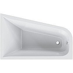 Ванна акриловая AM.PM Spirit R W72A-160R100W-A2 160x100 правая купить в интернет-магазине сантехники Sanbest
