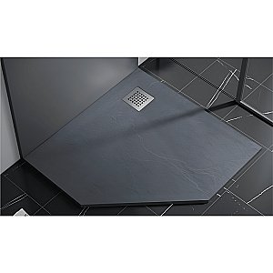 Душевой поддон RGW Stone Tray 90х90 14155099-02-11 графит купить в интернет-магазине Sanbest