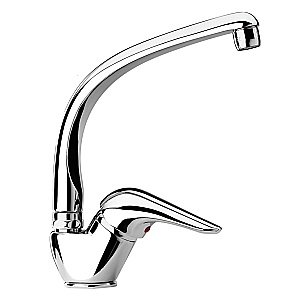 Смеситель для кухни PAINI Dilos 76CR571KM хром купить в интернет-магазине сантехники Sanbest