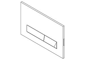 Кнопка для инсталляции BelBagno MARMI BB010-MR-CHROME купить в интернет-магазине сантехники Sanbest