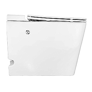 Унитаз подвесной Azario AZ-101C белый, безободковый, с крышкой микролифт купить в интернет-магазине Sanbest