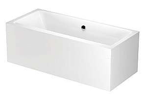 Ванна Alba Spa Barselona 2.0 ВПР0320200100 170х75 белая купить в интернет-магазине Sanbest