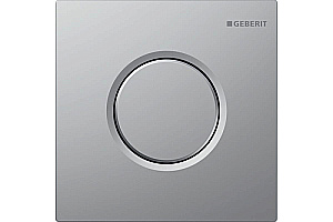 Кнопка для инсталляции Geberit HyTroniс Sigma 01 116.011.JQ.5 матовый хром купить в интернет-магазине сантехники Sanbest