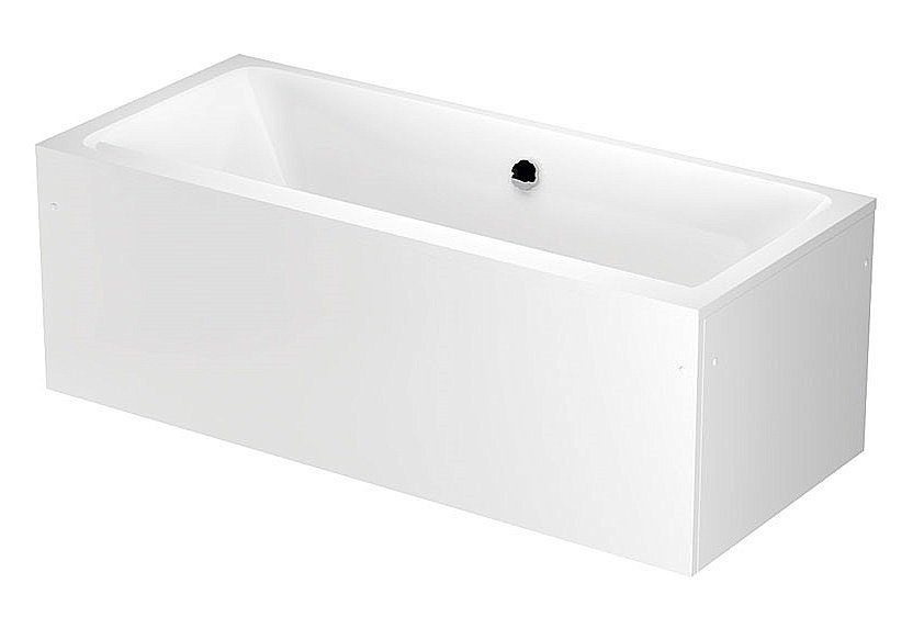 Ванна Alba Spa Barselona 2.0 ВПР0320200100 170х75 белая купить в интернет-магазине Sanbest