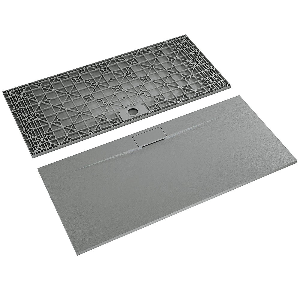 Душевой поддон RGW TKS-Gr 553802820-12 80x200 серый купить в интернет-магазине Sanbest