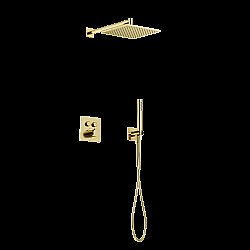 Душевая система Sancos Linn SC9022BG брашированное золото купить в интернет-магазине сантехники Sanbest