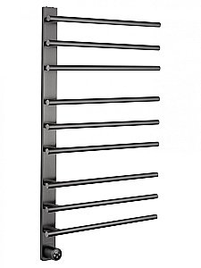 Полотенцесушитель электрический WONZON & WOGHAND NÜRNBERG, Темный графит (WW-AL349-GM) купить в интернет-магазине сантехники Sanbest