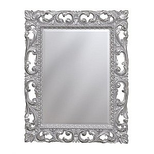 Зеркало Caprigo PL 106 Серебро в ванную от интернет-магазине сантехники Sanbest