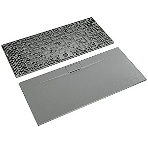 Душевой поддон RGW TKS-Gr 553802820-12 80x200 серый купить в интернет-магазине Sanbest