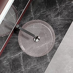 Раковина Ceramica Nova Cristal 36 CN6061 розовая купить в интернет-магазине Sanbest