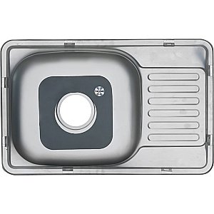 Мойка кухонная с сифоном Melana 220 t (*10) купить в интернет-магазине сантехники Sanbest