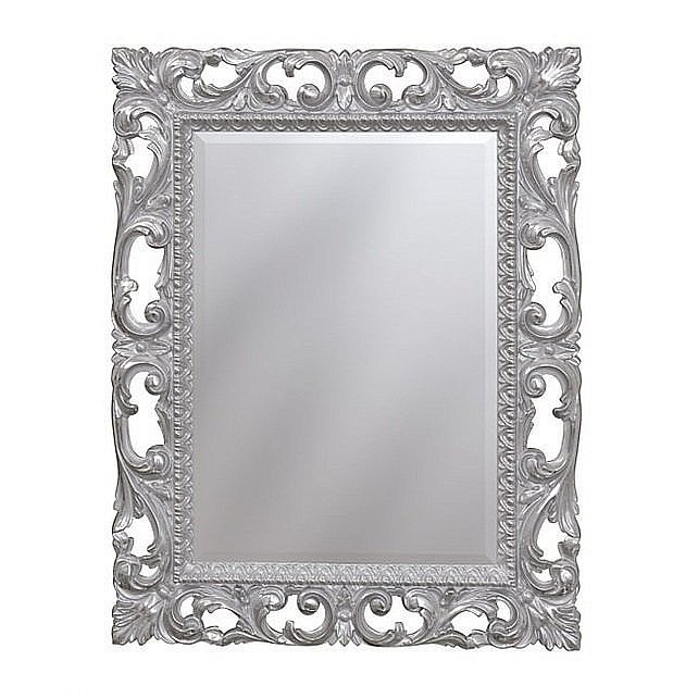 Зеркало Caprigo PL 106 Серебро в ванную от интернет-магазине сантехники Sanbest