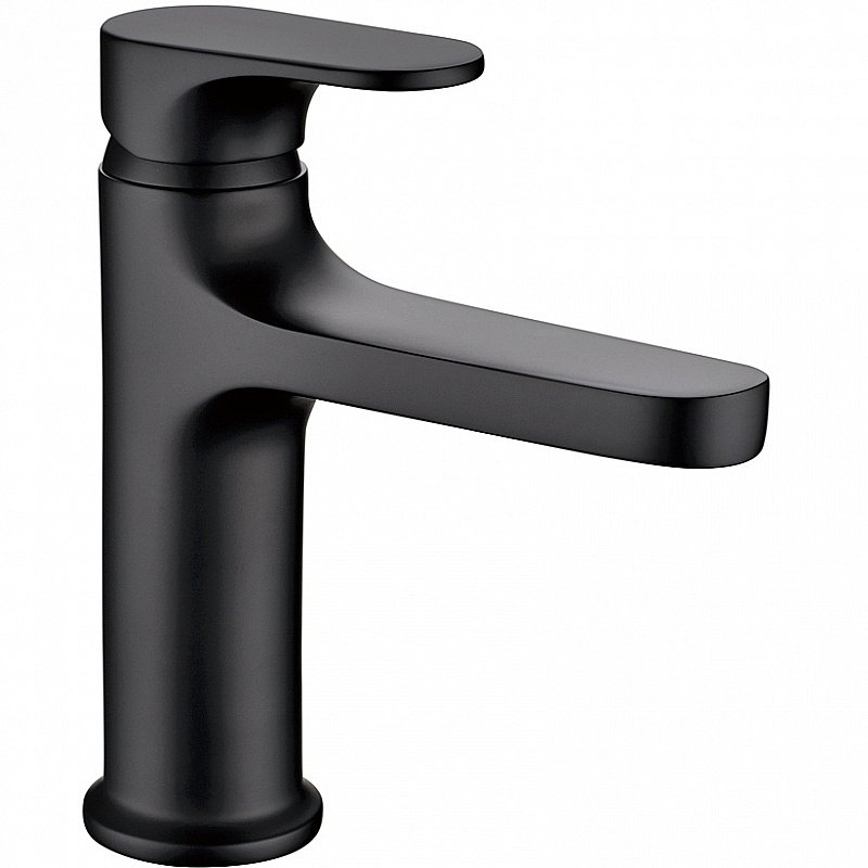 Смеситель для раковины Boheme Spectre 451-B черный купить в интернет-магазине сантехники Sanbest