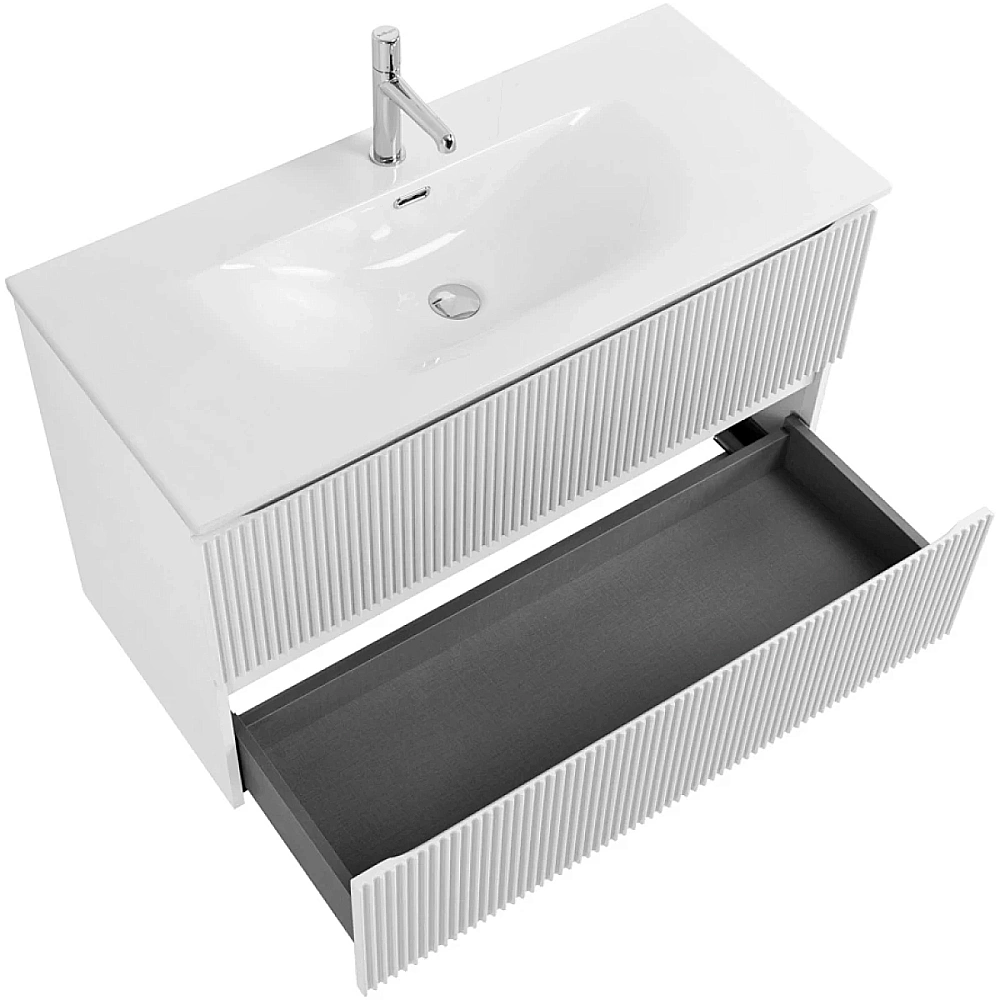 Тумба с раковиной BelBagno UNO 120 Bianco Opaco для ванной в интернет-магазине Sanbest