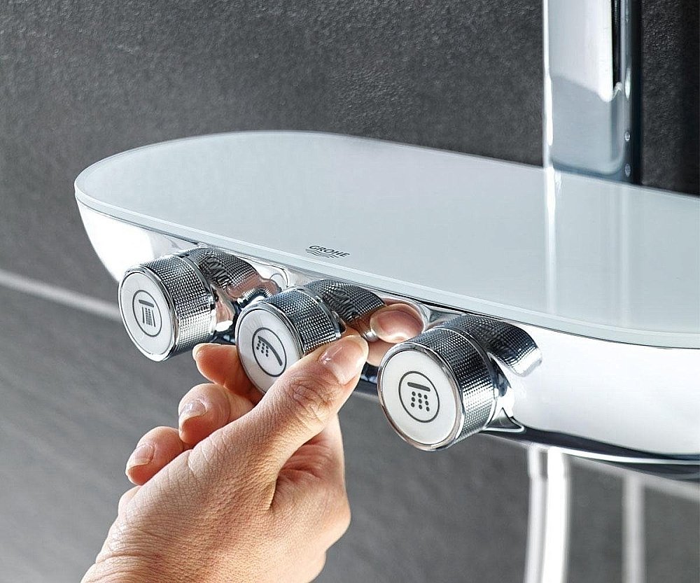 Душевая система Grohe Rainshower SmartControl 26250000 купить в интернет-магазине сантехники Sanbest