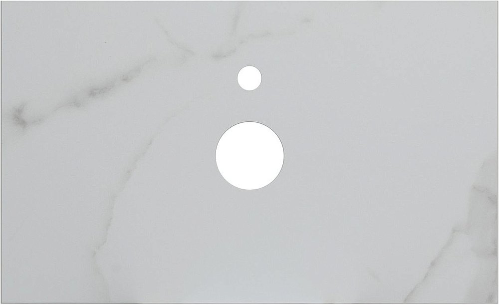 Столешница Aquanet Nova Lite 257610 75 мрамор для ванной в интернет-магазине сантехники Sanbest