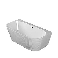 Ванна акриловая Grossman Cristal GR-17071 170х80 белая купить в интернет-магазине Sanbest