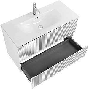 Тумба с раковиной BelBagno UNO 120 Bianco Opaco для ванной в интернет-магазине Sanbest