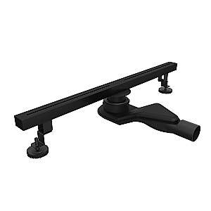 Душевой трап RGW SDR-52B 76215280-04 80 черный купить в интернет-магазине Sanbest