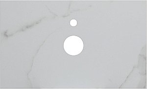 Столешница Aquanet Nova Lite 257610 75 мрамор для ванной в интернет-магазине сантехники Sanbest