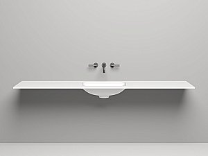 Столешница Salini Costa Plus 200221MRF 150 S-Stone матовая для ванной в интернет-магазине сантехники Sanbest