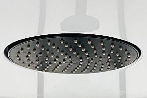 Душевая кабина Royal Bath FATO RB 90CK-TG-BL 90x90 стекло прозрачное/профиль черный купить в интернет-магазине Sanbest