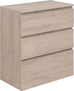 Комод Aquanet Сканди 302549 70 Дуб эдгрейн для ванной в интернет-магазине сантехники Sanbest