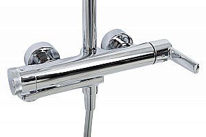 Душевая система Cezares LUX-CVD-01 хром купить в интернет-магазине сантехники Sanbest