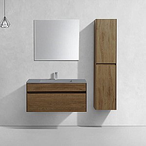 Тумба с раковиной Vincea Chiara 1000 T.Oak для ванной в интернет-магазине Sanbest
