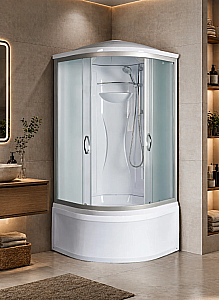 Душевая кабина River Rein 44 90x90 МТ купить в интернет-магазине Sanbest