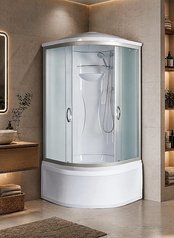 Душевая кабина River Rein 44 90x90 МТ купить в интернет-магазине Sanbest