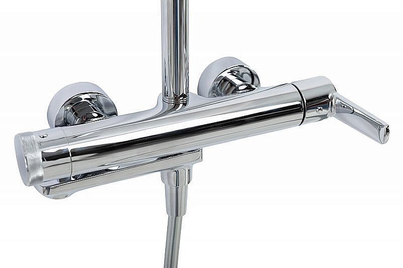 Душевая система Cezares LUX-CVD-01 хром купить в интернет-магазине сантехники Sanbest