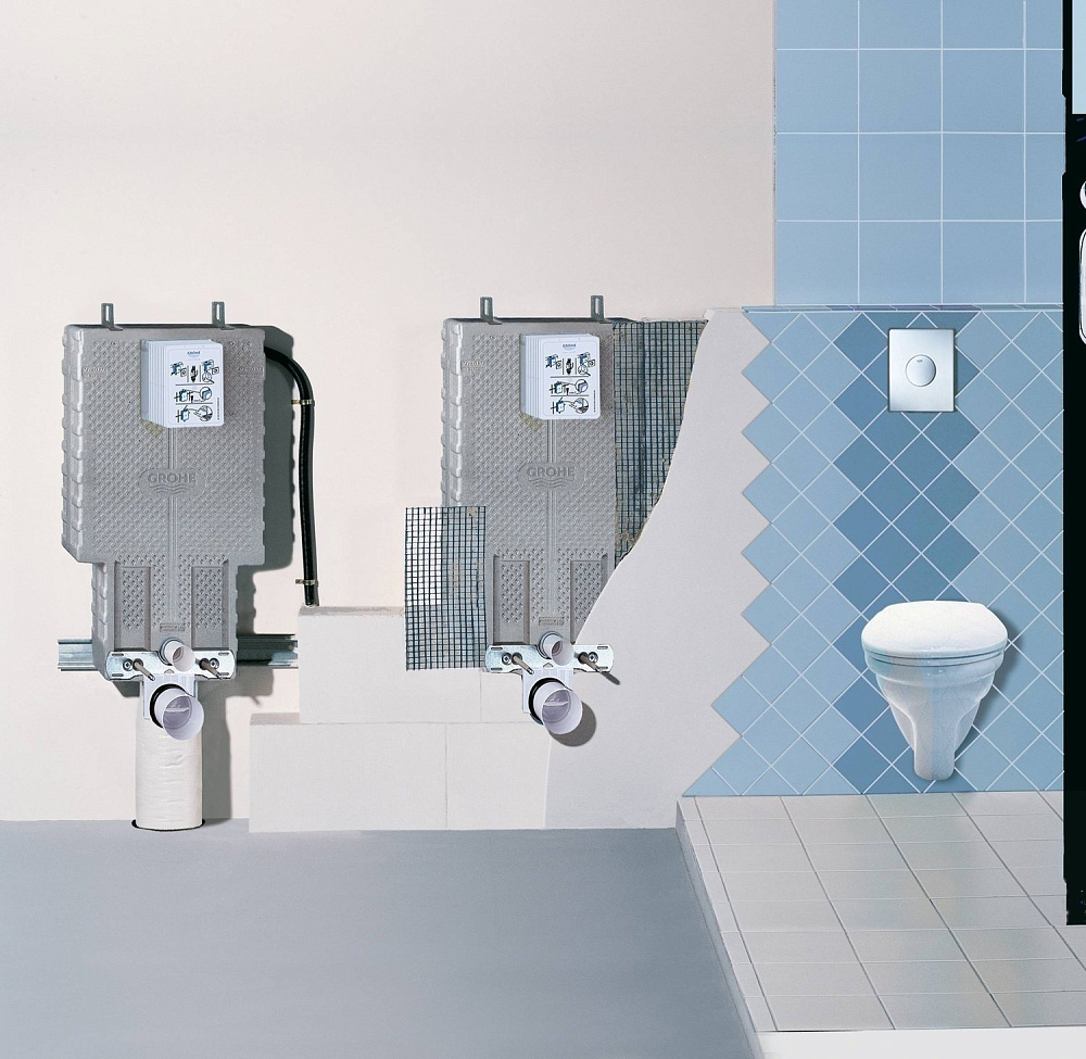 Кнопка смыва Grohe Skate 38672SD0 купить в интернет-магазине сантехники Sanbest