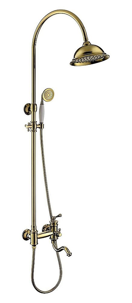Душевая система Timo Adelia SX-6010/02 бронза купить в интернет-магазине сантехники Sanbest