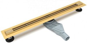 Душевой трап ESBANO S-LINE-60SG 60 золото купить в интернет-магазине Sanbest