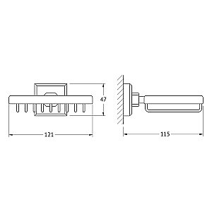 Мыльница ARTWELLE HAGEL 9924 купить в интернет-магазине сантехники Sanbest