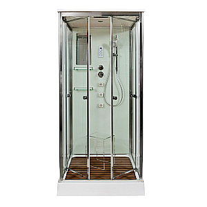 Душевая кабина AvaCan V Серия V8015 80х80 с гидромассажем и электрикой купить в интернет-магазине Sanbest