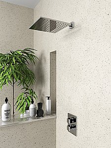 Душевая система PAINI Grazia 21CRSET26911THBATHHEAD хром купить в интернет-магазине сантехники Sanbest