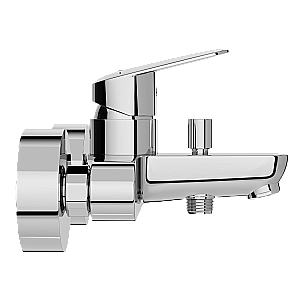 Смеситель для ванны VitrA Flow Round A43057EXP1 хром купить в интернет-магазине сантехники Sanbest