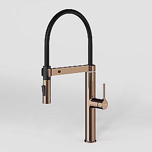 Смеситель для кухни WasserKraft A8897 сенсорный, розовое золото купить в интернет-магазине сантехники Sanbest