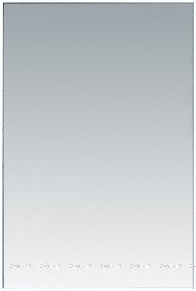 Зеркало De Aqua Сильвер 261661 50 серебро в ванную от интернет-магазине сантехники Sanbest