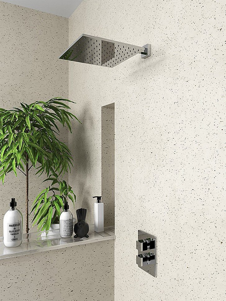 Душевая система PAINI Grazia 21CRSET26911THBATHHEAD хром купить в интернет-магазине сантехники Sanbest