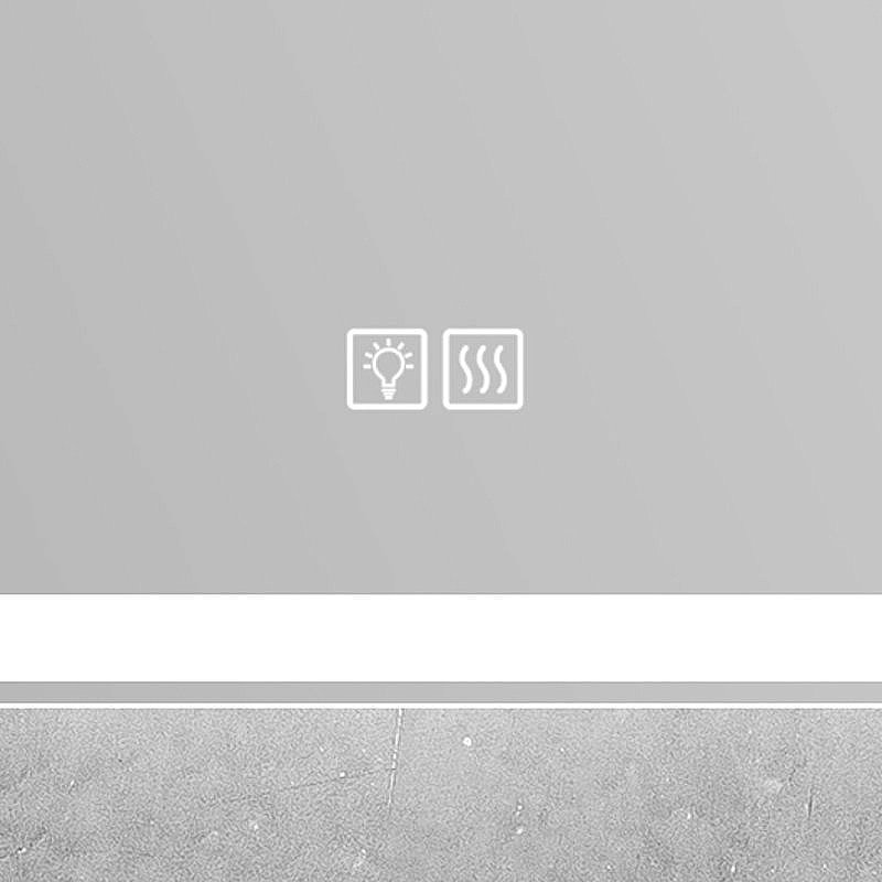 Зеркало с LED-подсветкой и подогревом BelBagno GRT WARM 70 в ванную от интернет-магазине сантехники Sanbest