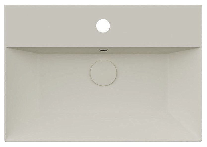 Раковина ISVEA SistemaZ Frame 60 10SF50060SV-2K слоновая кость матовый купить в интернет-магазине Sanbest