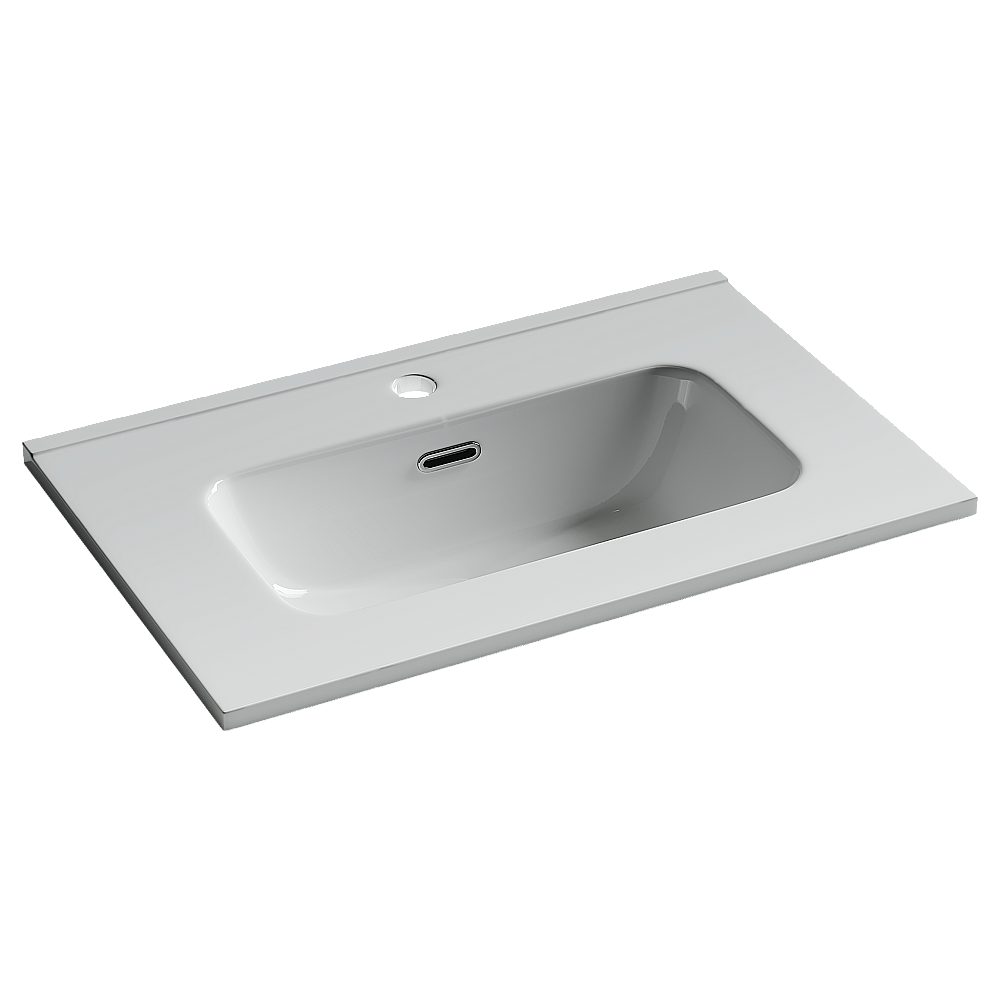 Раковина Ceramica Nova Compact CN7025 белая купить в интернет-магазине Sanbest