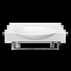 Раковина Sanita luxe Infinity 65 INF65SLWB01KR белая купить в интернет-магазине Sanbest