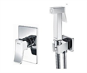 Гигиенический душ WasserKRAFT Aller A106156 хром купить в интернет-магазине сантехники Sanbest